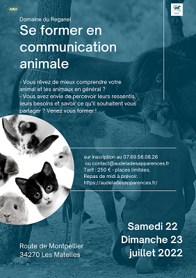 se former en communication animale