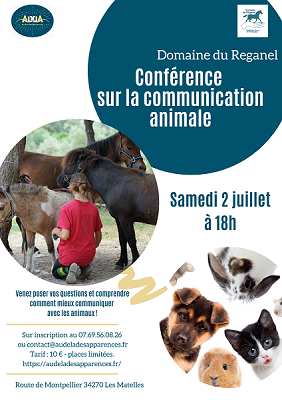 Conférence Réganel communication animale