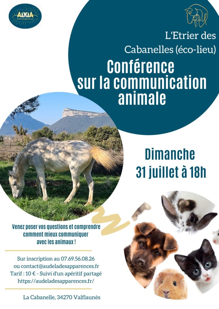 Conférence sur la communication animale